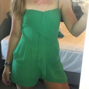 Romper with pockets by Naked Zebra